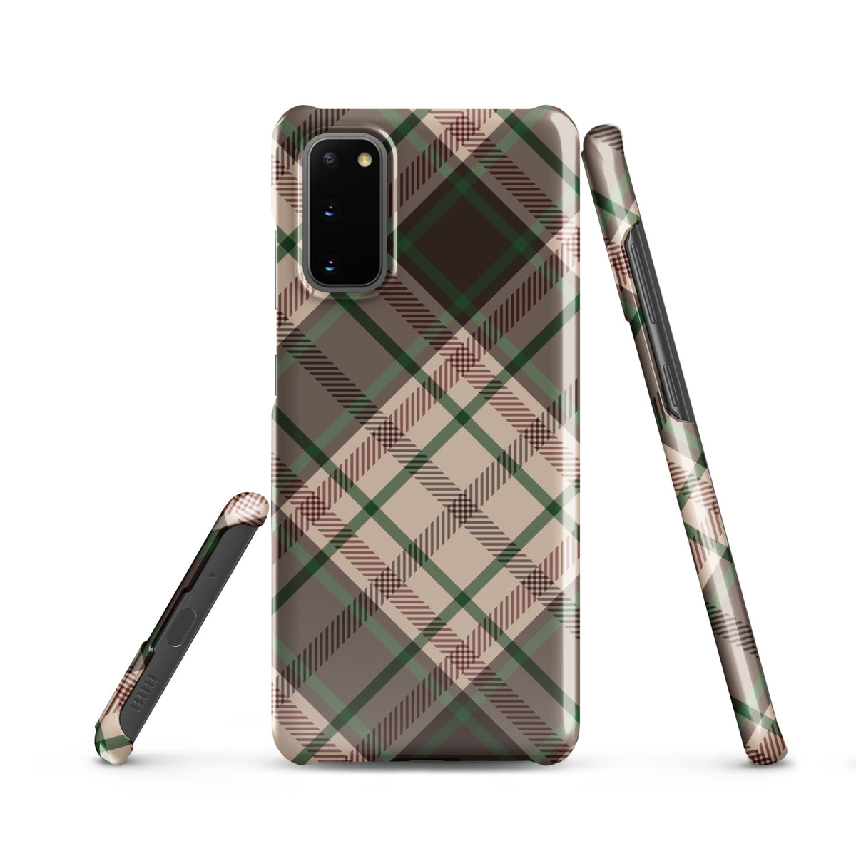 Checks - Samsung Snap case Glossy Samsung Galaxy S20 - phone cases