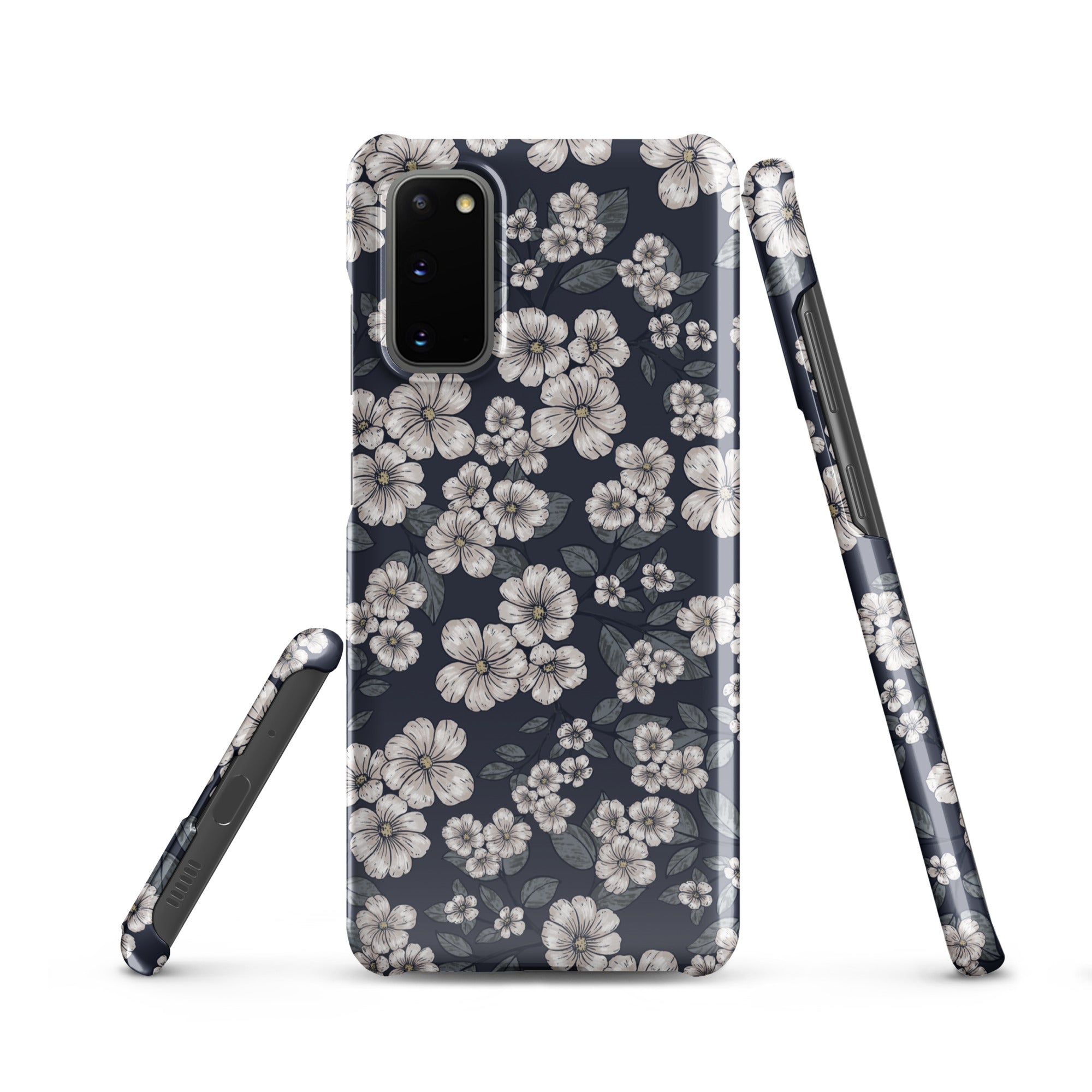 Floral - Samsung Snap case Glossy Samsung Galaxy S20 - phone cases