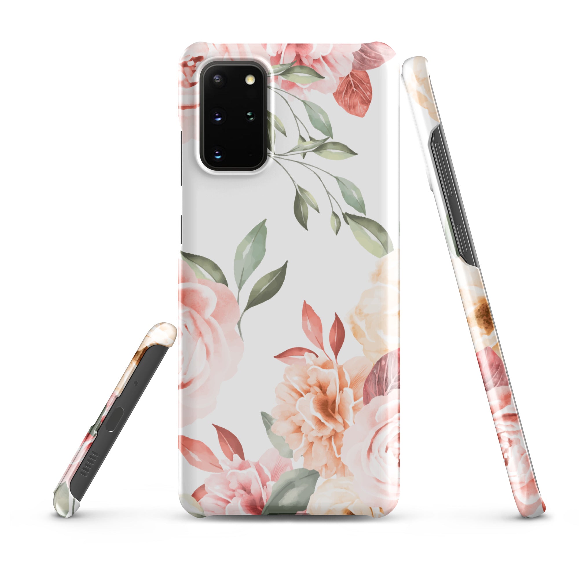 Vintage Floral - Samsung Snap case Samsung Galaxy S20 Plus - phone cases