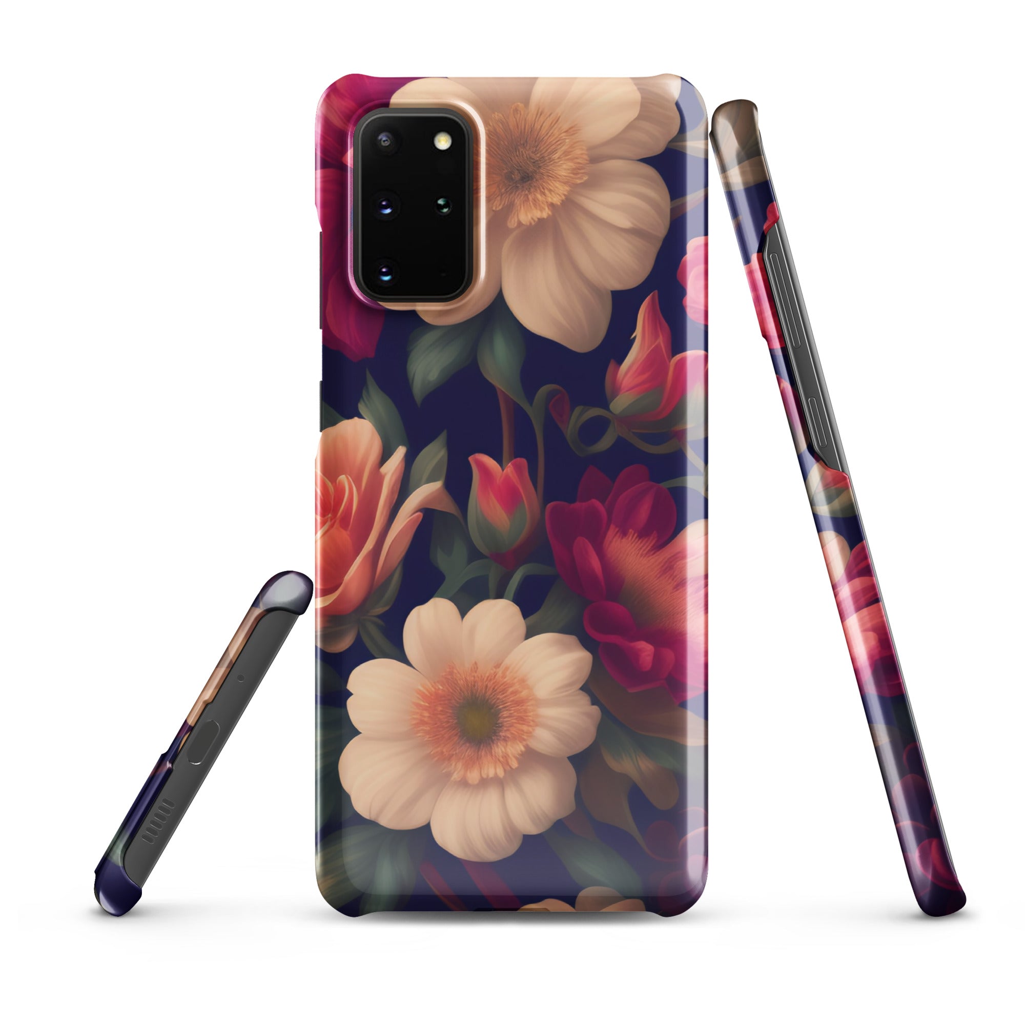 Floral - Samsung Snap case Glossy Samsung Galaxy S20 Plus - phone cases