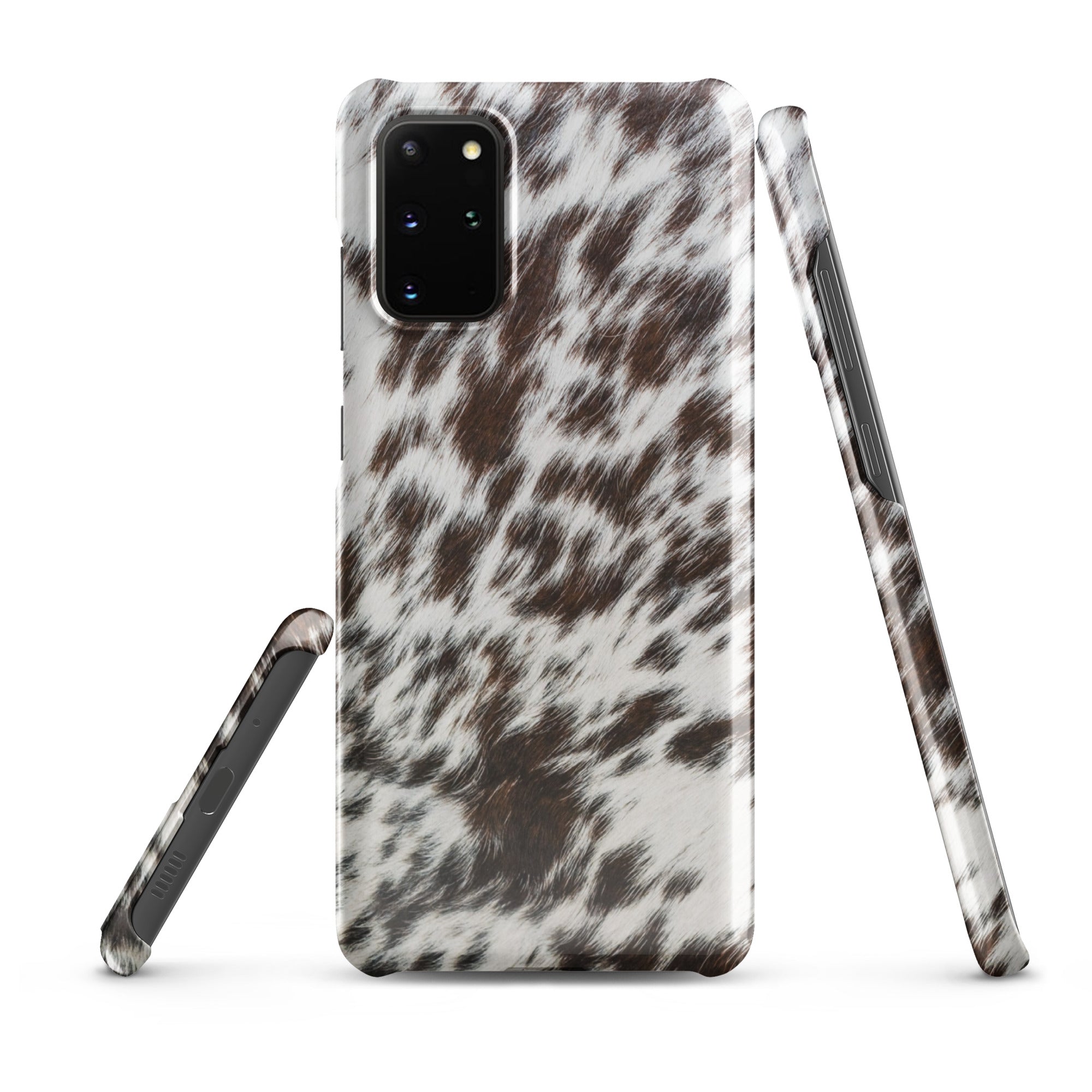 Cow Fur - Samsung Snap case Glossy Samsung Galaxy S20 Plus - phone cases