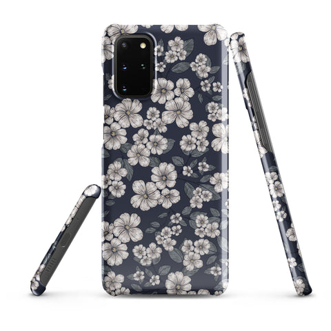 Floral - Samsung Snap case Glossy Samsung Galaxy S20 Plus - phone cases