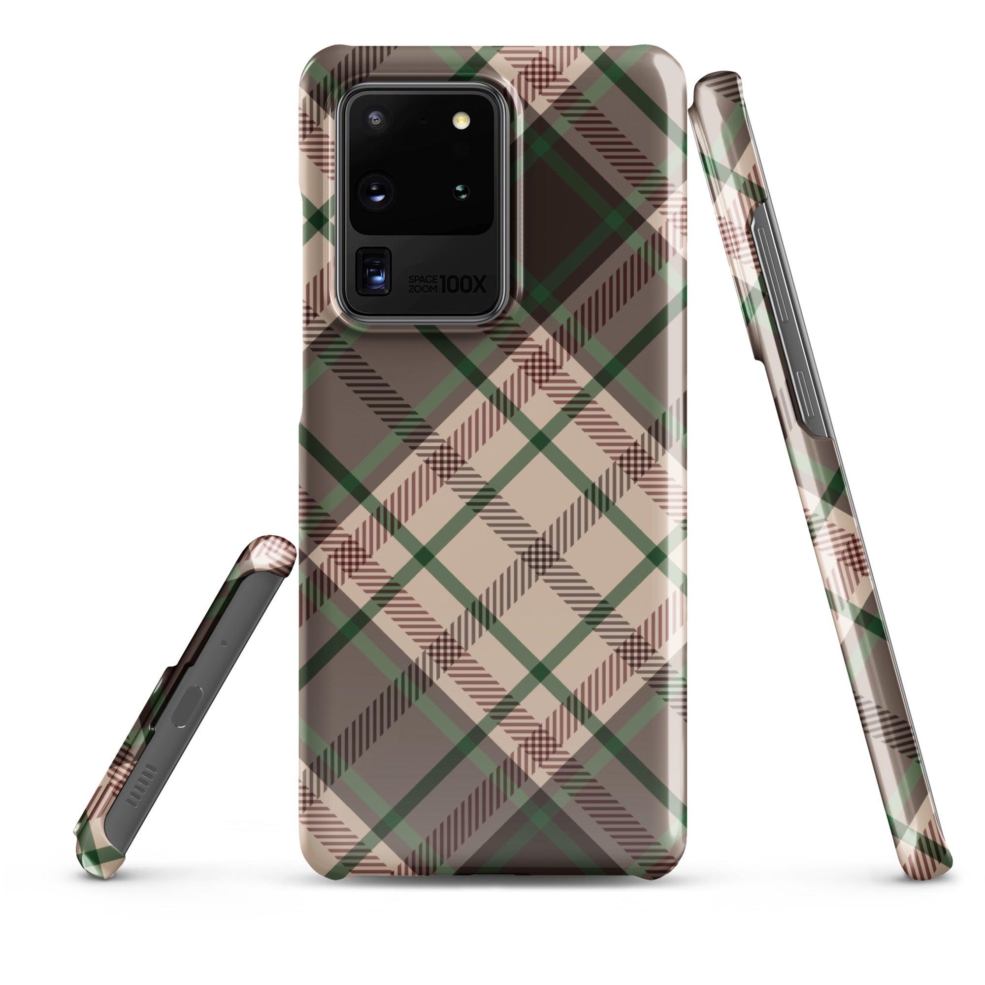 Checks - Samsung Snap case Glossy Samsung Galaxy S20 Ultra - phone cases