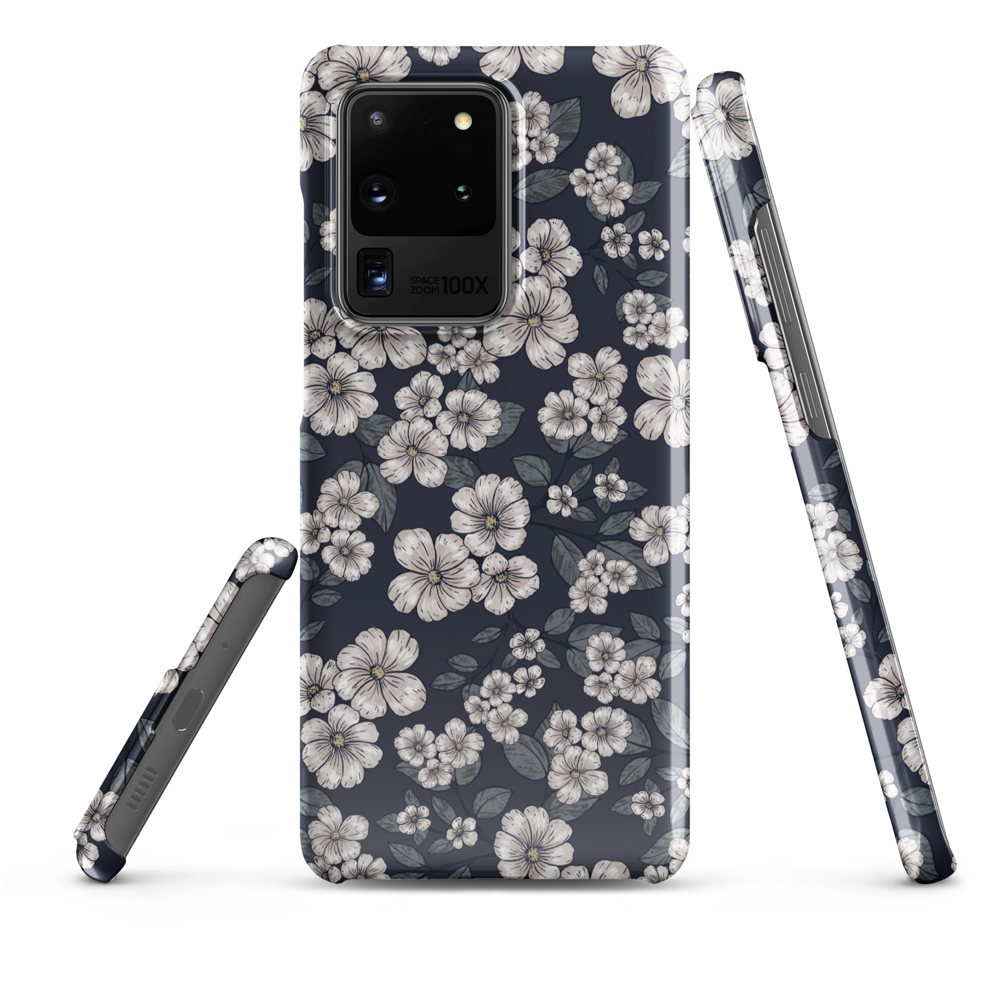 Floral - Samsung Snap case Glossy Samsung Galaxy S20 Ultra - phone cases