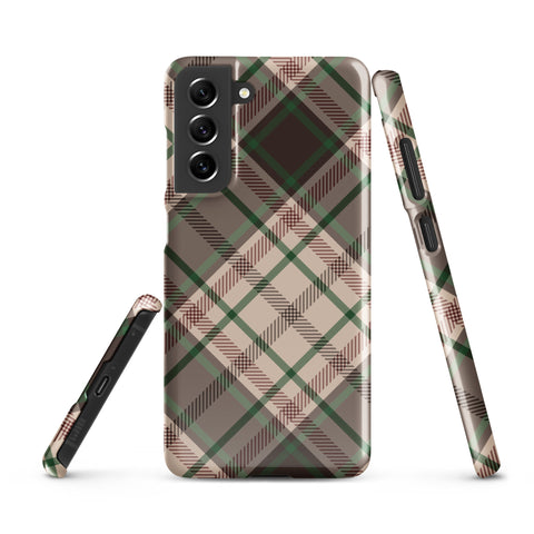 Checks - Samsung Snap case Glossy Samsung Galaxy S21 FE - phone cases