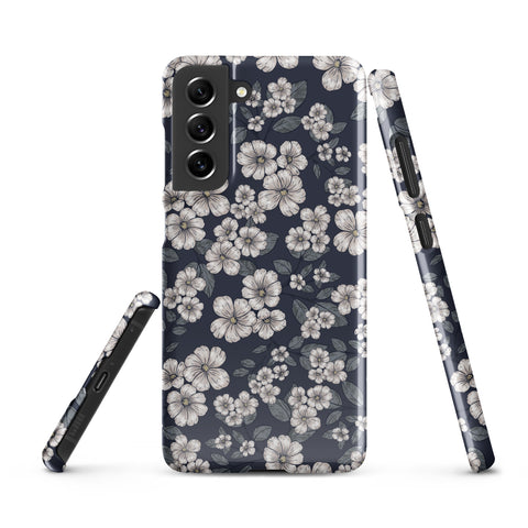 Floral - Samsung Snap case Glossy Samsung Galaxy S21 FE - phone cases