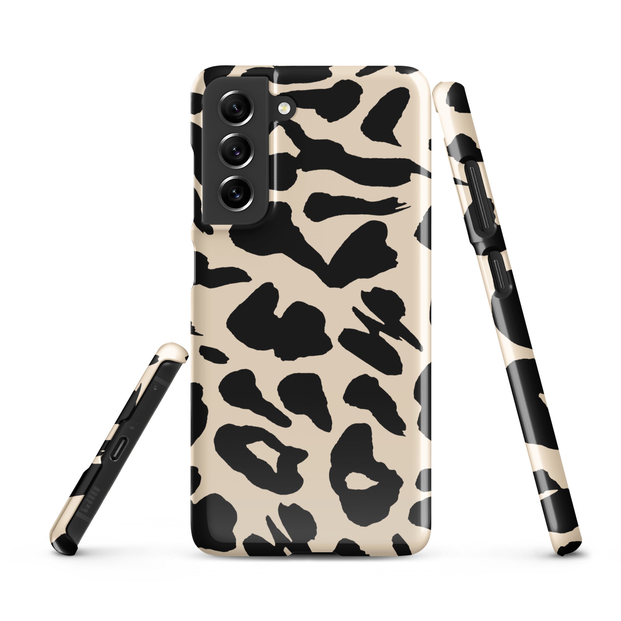 Leopard - Samsung Snap case Glossy Samsung Galaxy S21 FE - phone cases