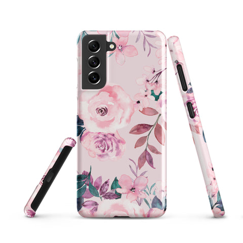 Spring Flower - Samsung Snap case Samsung Galaxy S21 - phone cases