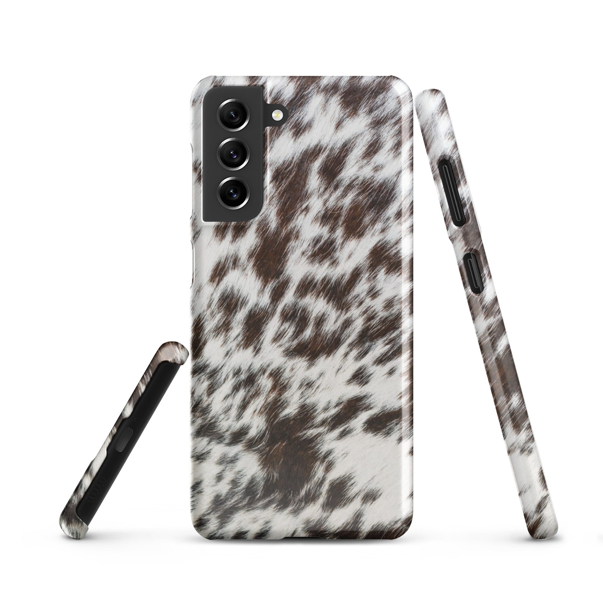 Cow Fur - Samsung Snap case Glossy Samsung Galaxy S21 - phone cases