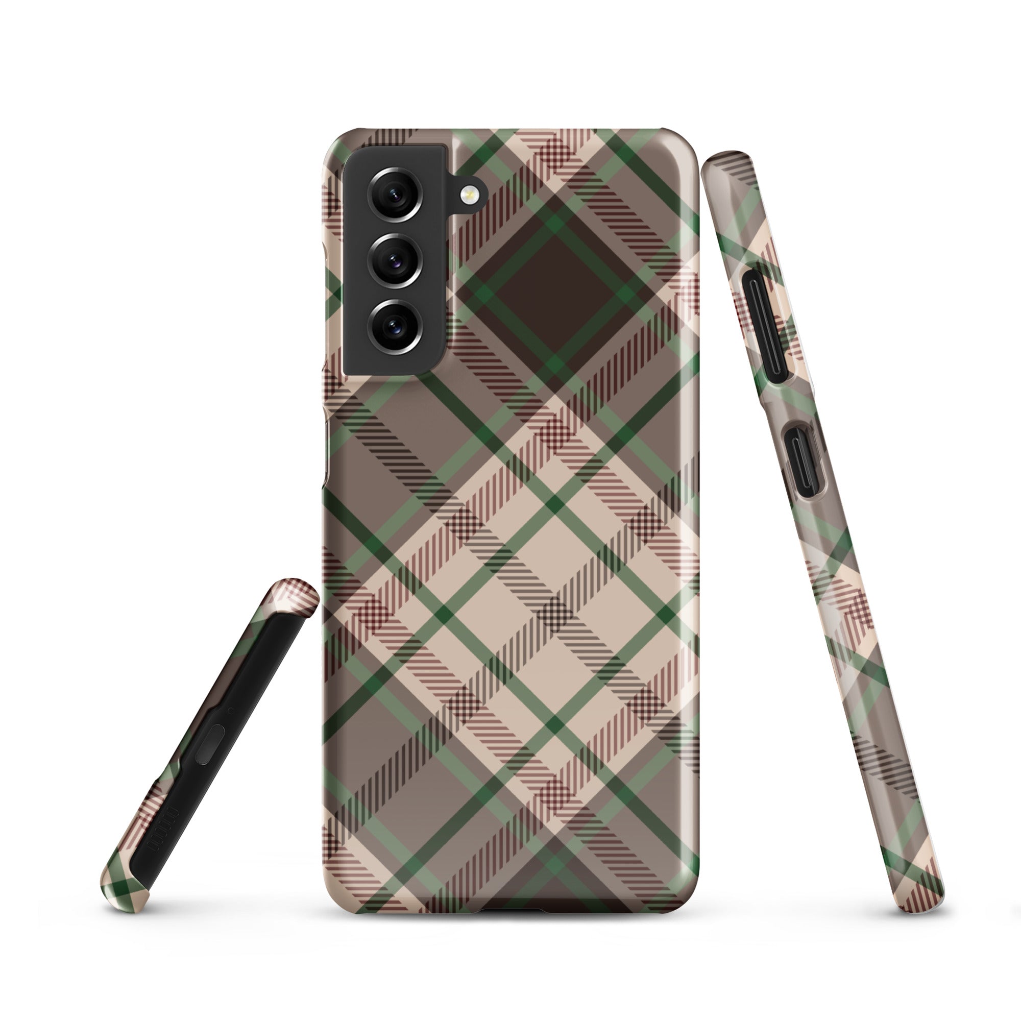 Checks - Samsung Snap case Glossy Samsung Galaxy S21 - phone cases