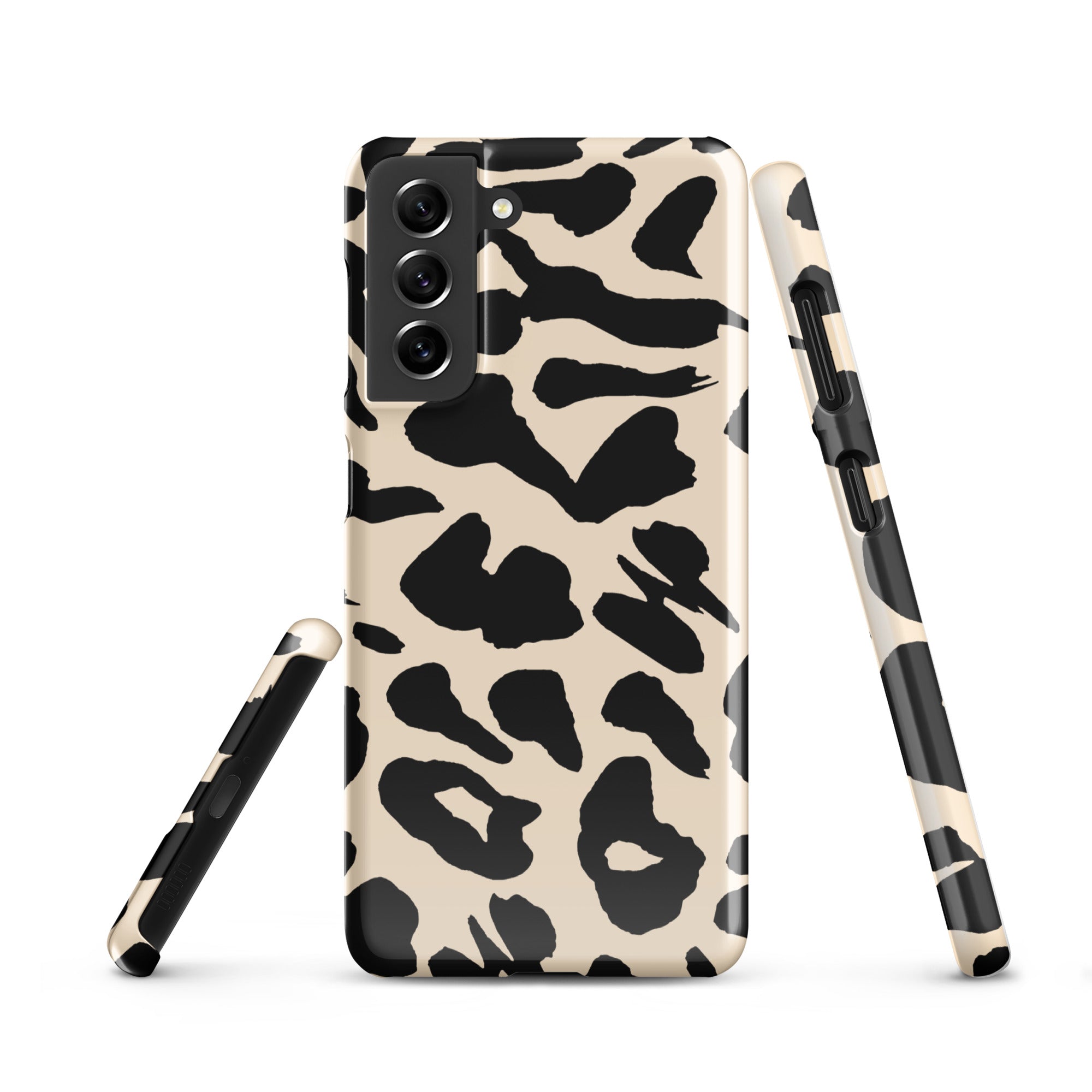 Leopard - Samsung Snap case Glossy Samsung Galaxy S21 - phone cases