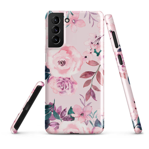 Spring Flower - Samsung Snap case Samsung Galaxy S21 Plus - phone cases