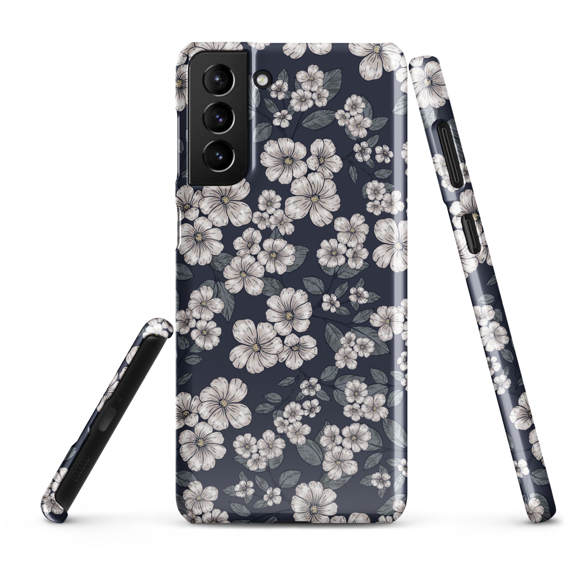 Floral - Samsung Snap case Glossy Samsung Galaxy S21 Plus - phone cases