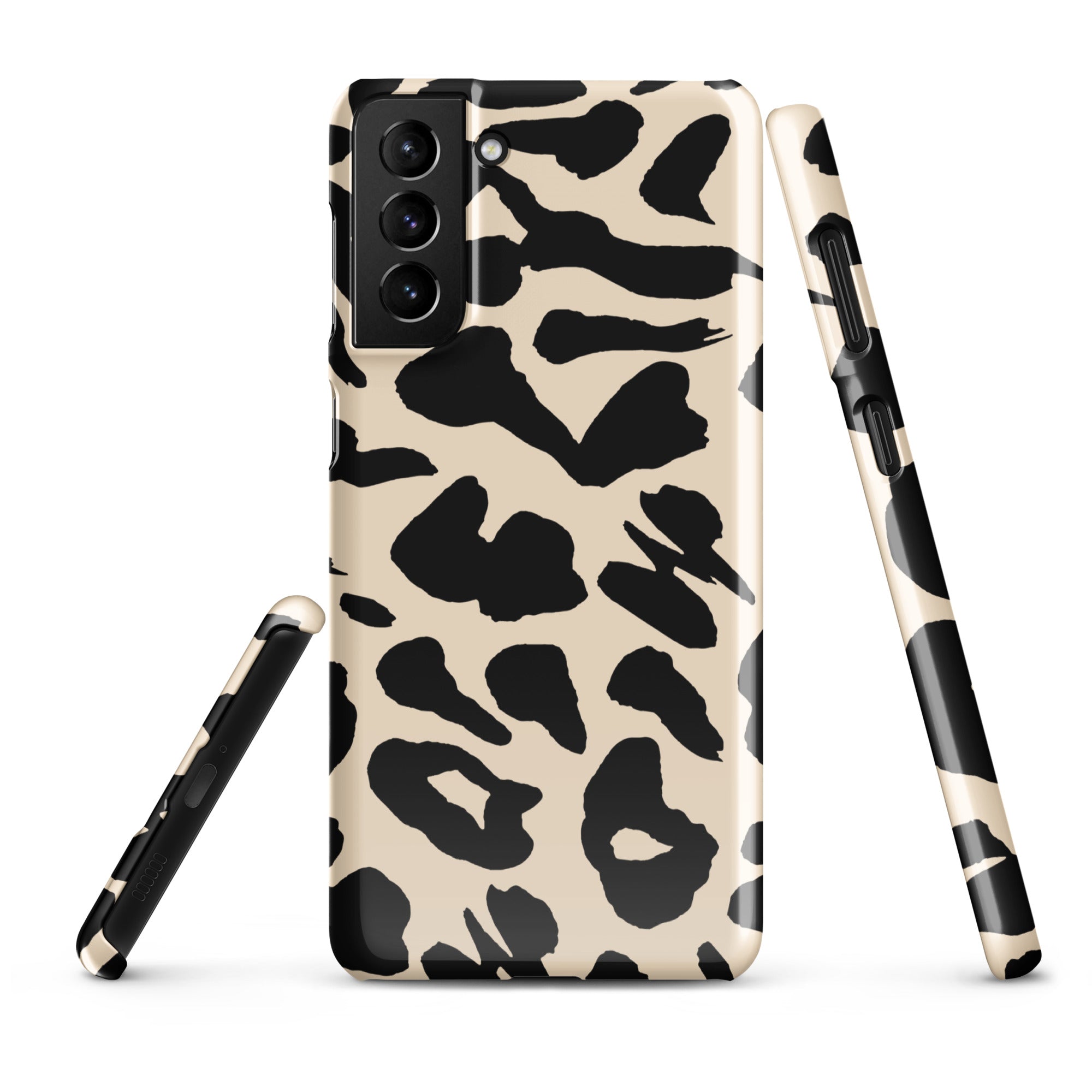 Leopard - Samsung Snap case Glossy Samsung Galaxy S21 Plus - phone cases