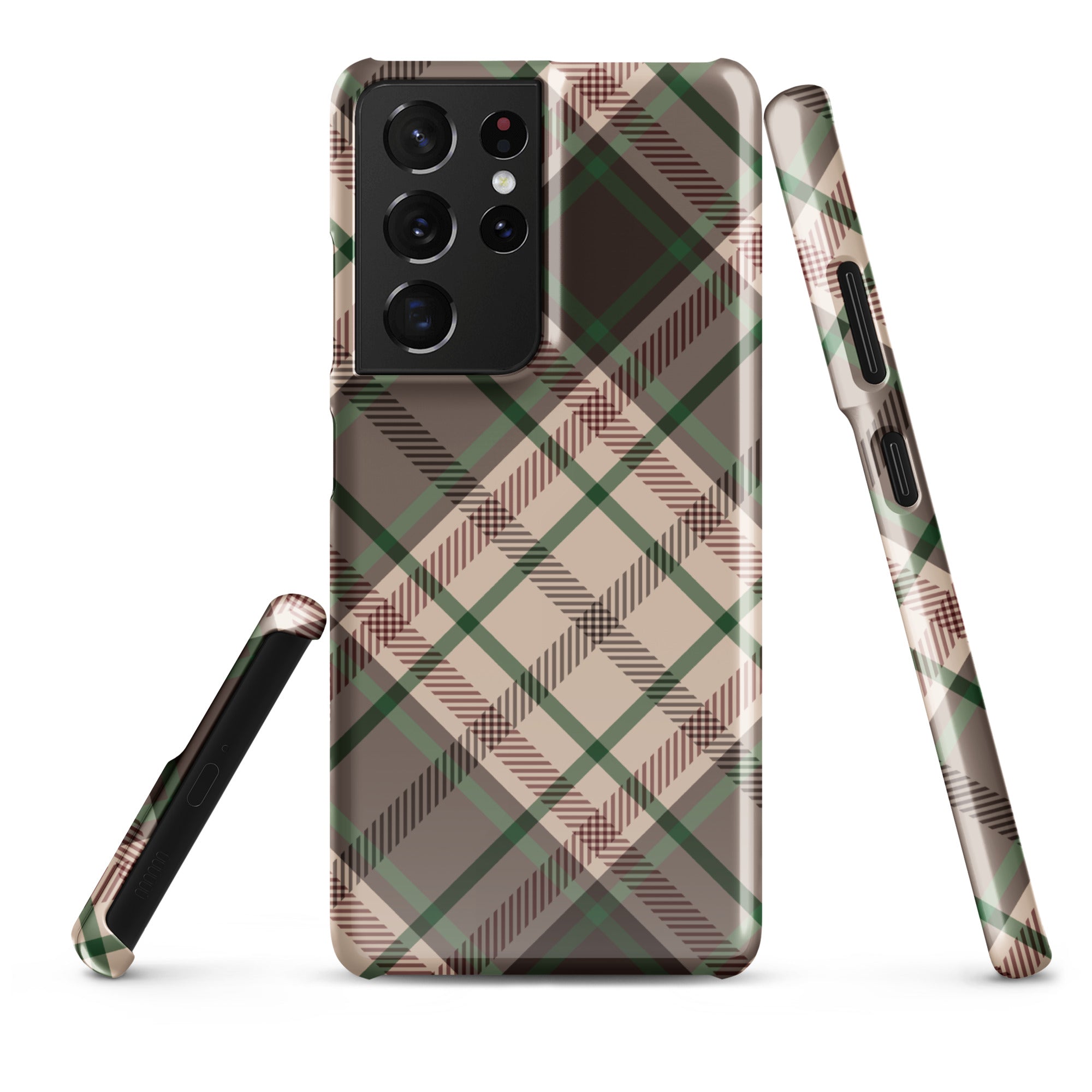 Checks - Samsung Snap case Glossy Samsung Galaxy S21 Ultra - phone cases