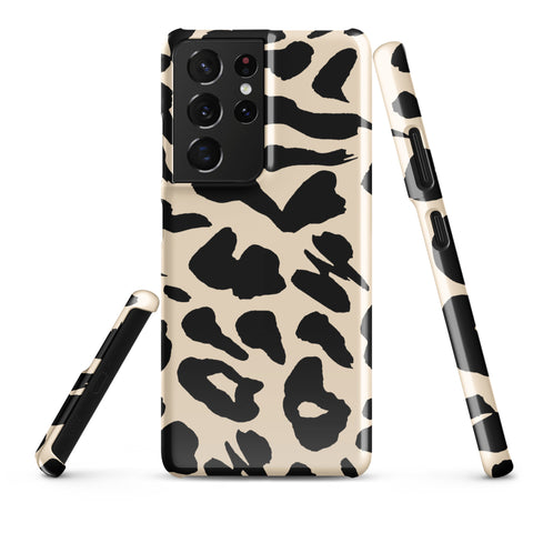 Leopard - Samsung Snap case Glossy Samsung Galaxy S21 Ultra - phone cases