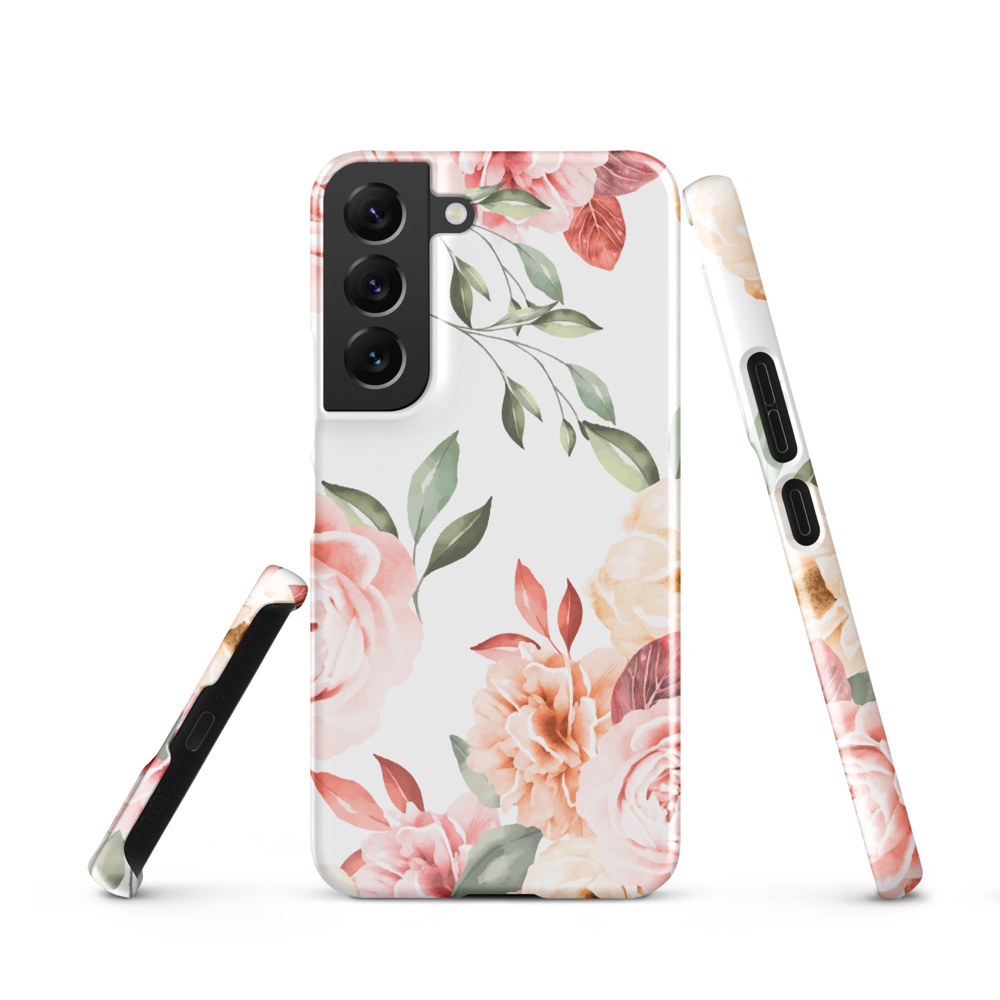 Vintage Floral - Samsung Snap case Samsung Galaxy S22 - phone cases