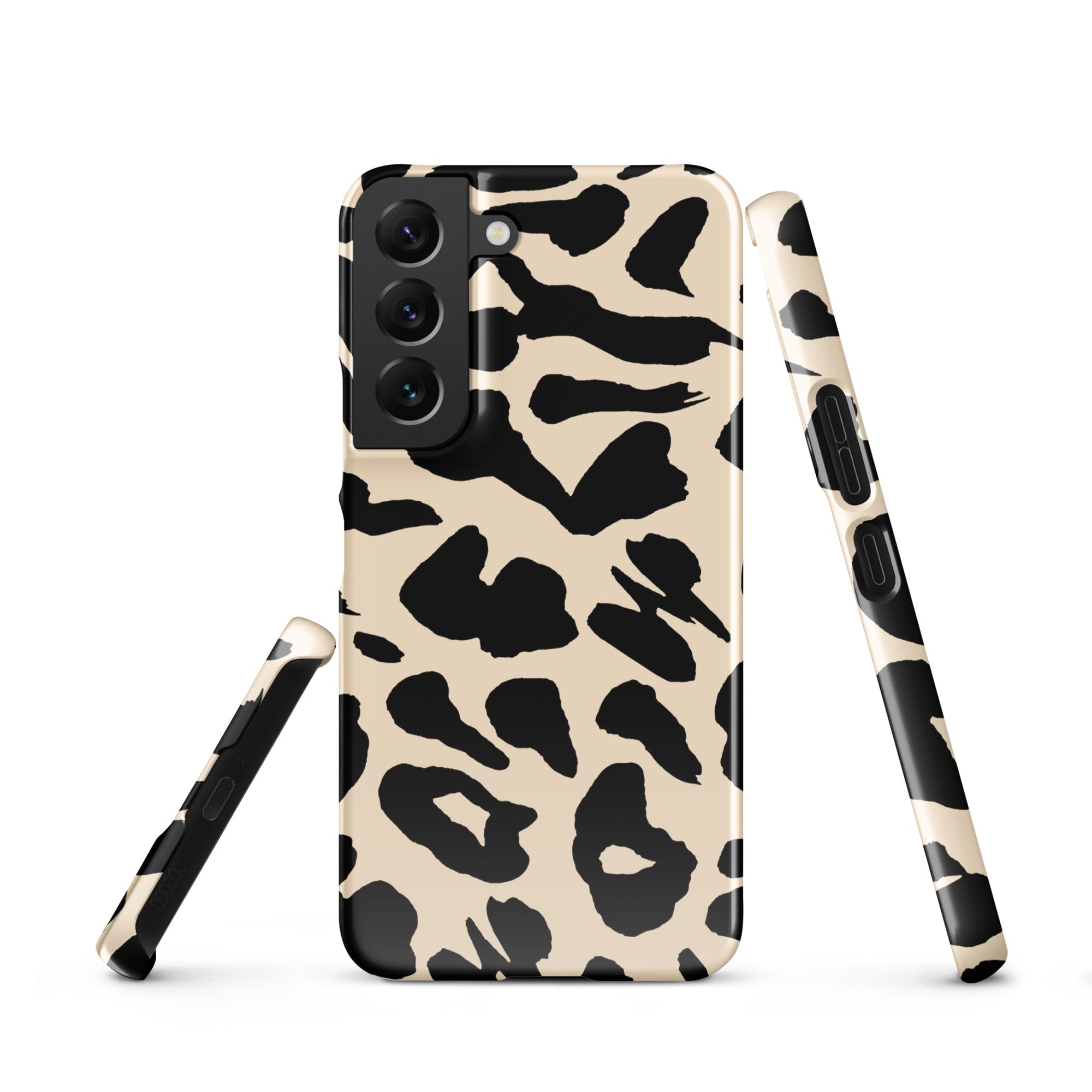 Leopard - Samsung Snap case Glossy Samsung Galaxy S22 - phone cases