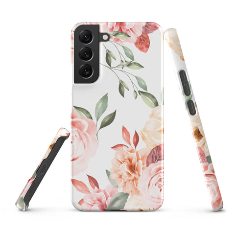 Vintage Floral - Samsung Snap case Samsung Galaxy S22 Plus - phone cases