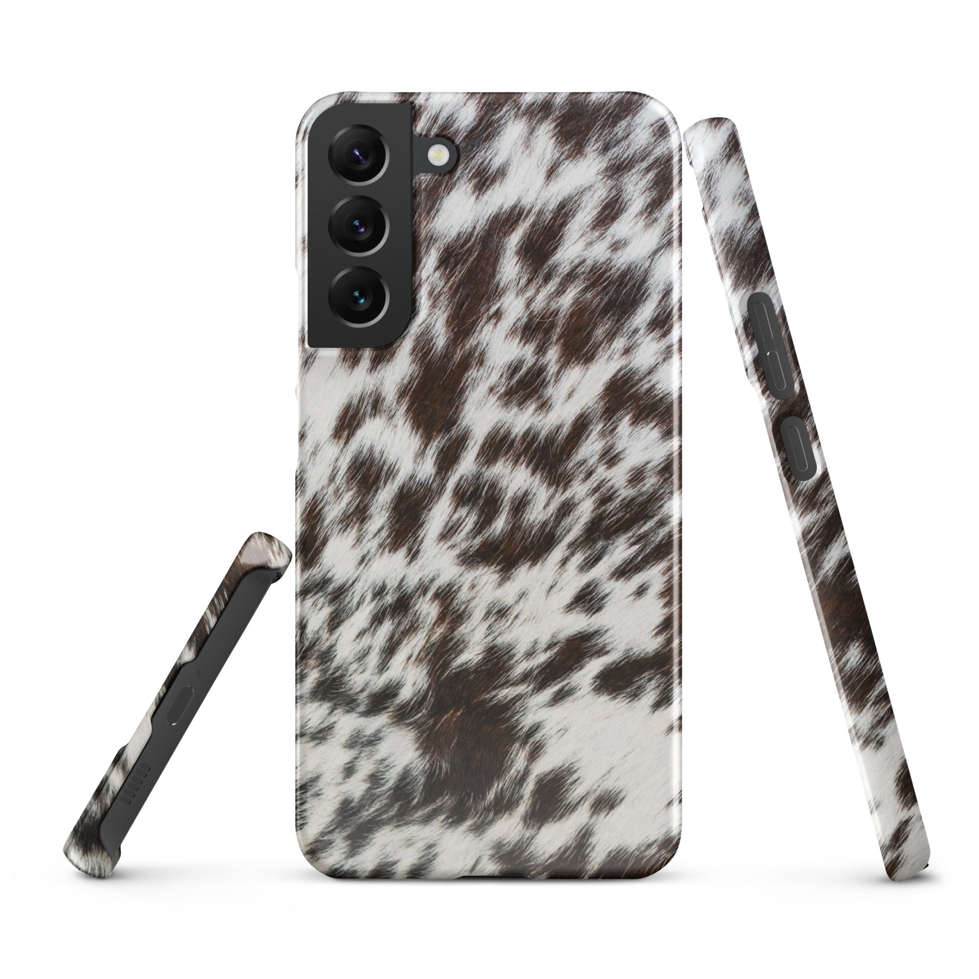 Cow Fur - Samsung Snap case Glossy Samsung Galaxy S22 Plus - phone cases