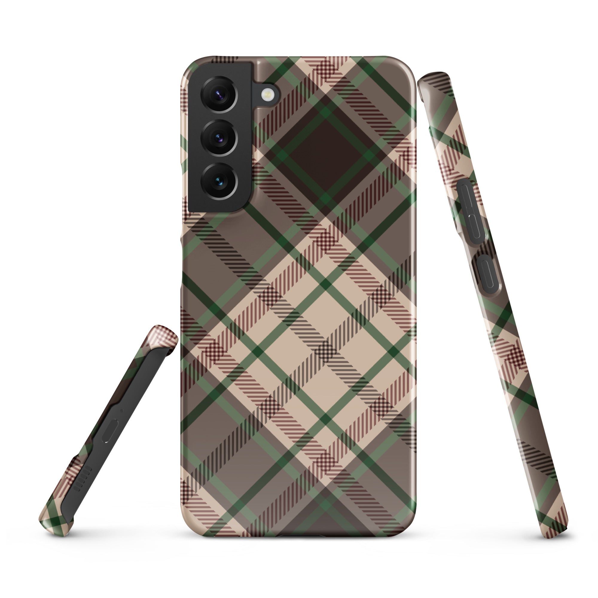 Checks - Samsung Snap case Glossy Samsung Galaxy S22 Plus - phone cases