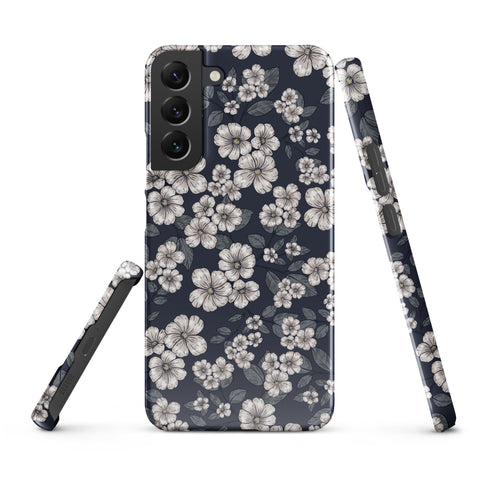 Floral - Samsung Snap case Glossy Samsung Galaxy S22 Plus - phone cases