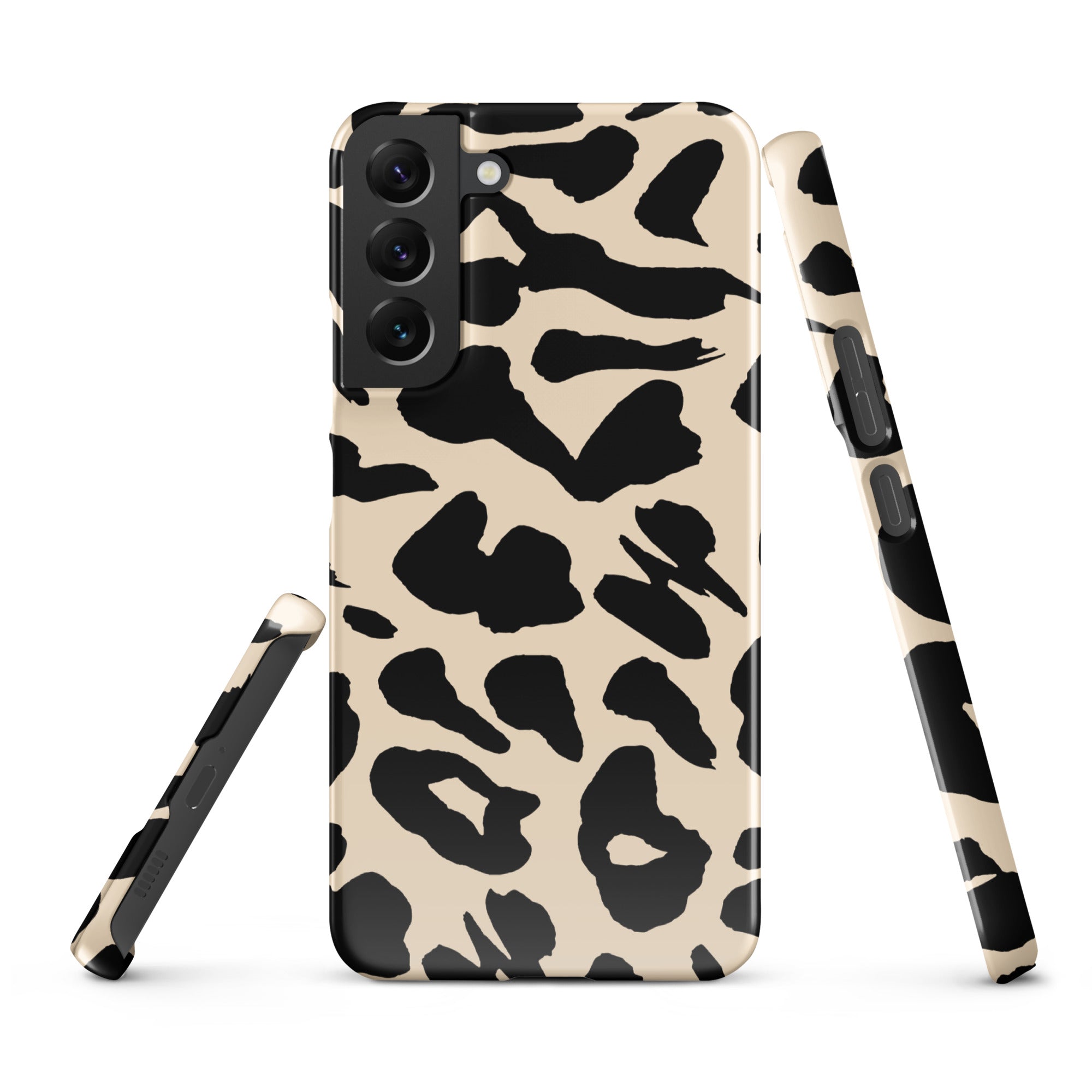 Leopard - Samsung Snap case Glossy Samsung Galaxy S22 Plus - phone cases