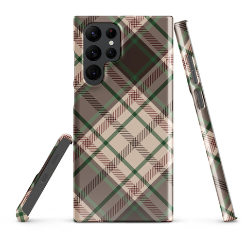 Checks - Samsung Snap case Glossy Samsung Galaxy S22 Ultra - phone cases