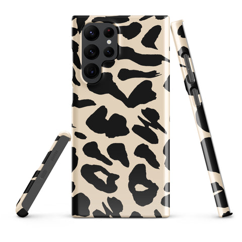 Leopard - Samsung Snap case Glossy Samsung Galaxy S22 Ultra - phone cases