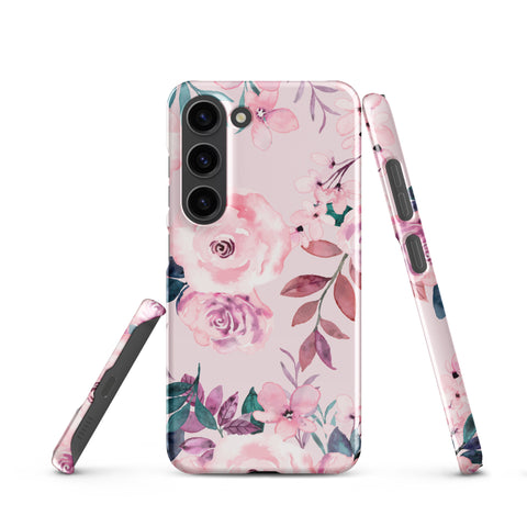 Spring Flower - Samsung Snap case Samsung Galaxy S23 - phone cases