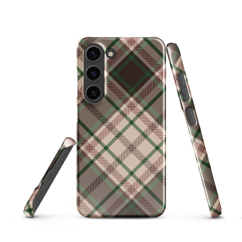 Checks - Samsung Snap case Glossy Samsung Galaxy S23 - phone cases