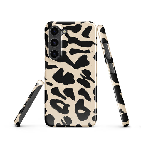 Leopard - Samsung Snap case Glossy Samsung Galaxy S23 - phone cases