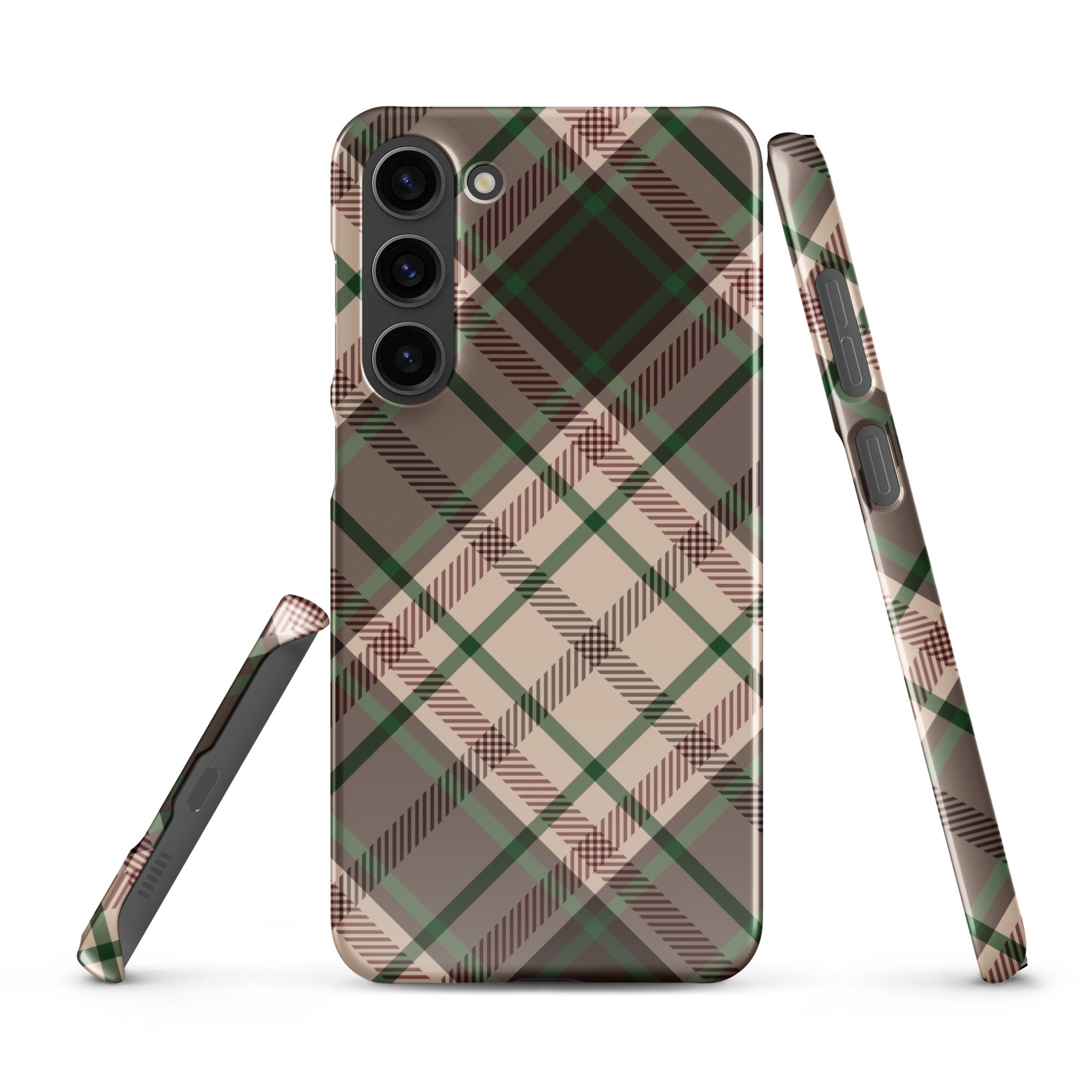 Checks - Samsung Snap case Glossy Samsung Galaxy S23 Plus - phone cases