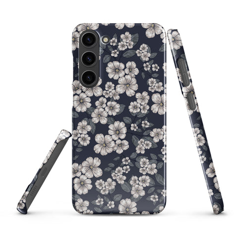 Floral - Samsung Snap case Glossy Samsung Galaxy S23 Plus - phone cases