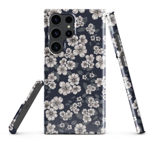 Floral - Samsung Snap case Glossy Samsung Galaxy S23 Ultra - phone cases