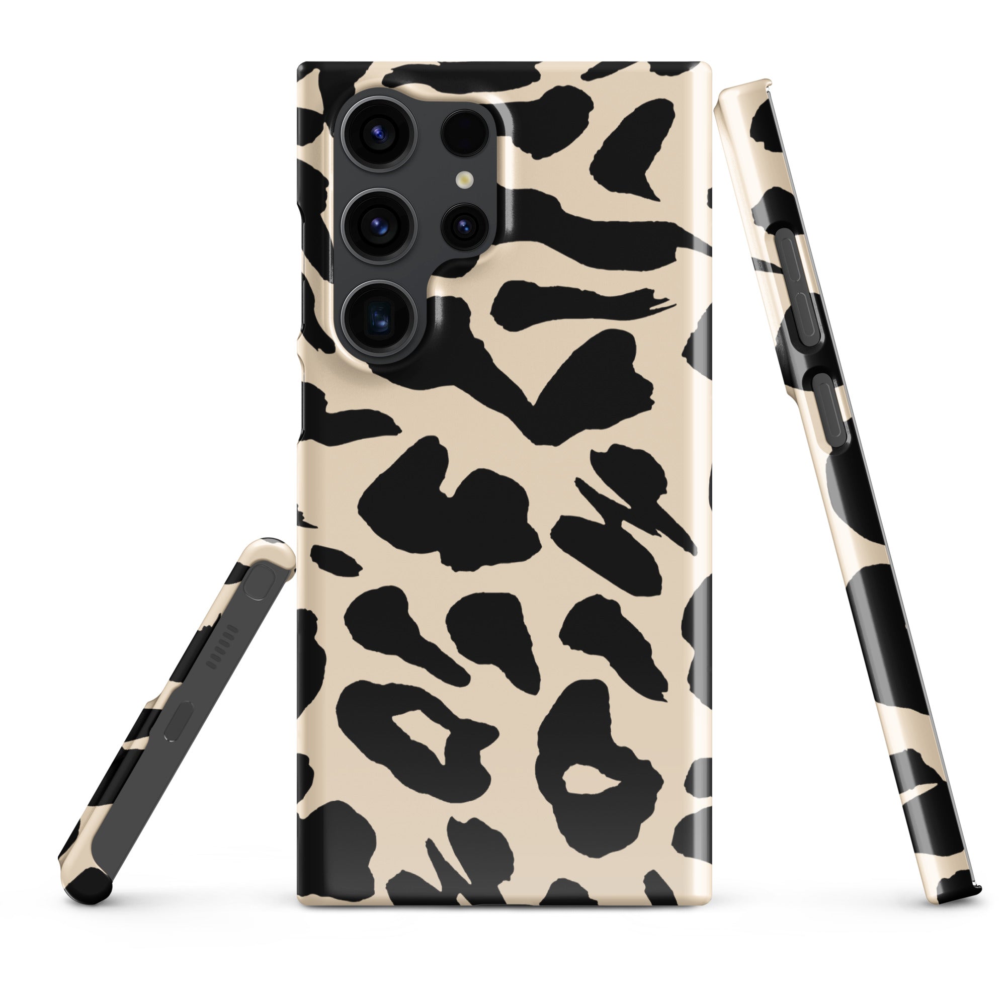 Leopard - Samsung Snap case Glossy Samsung Galaxy S23 Ultra - phone cases