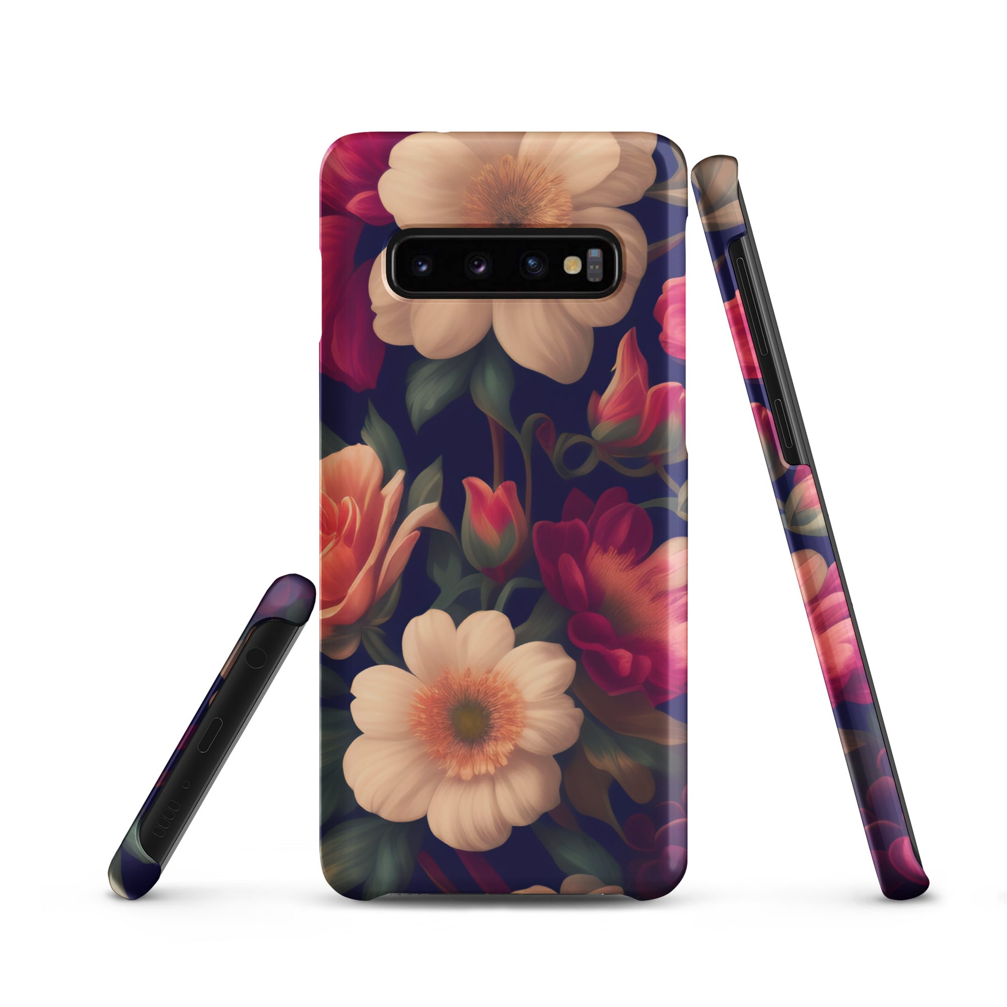 Floral - Samsung Snap case Matte Samsung Galaxy S10 - phone cases