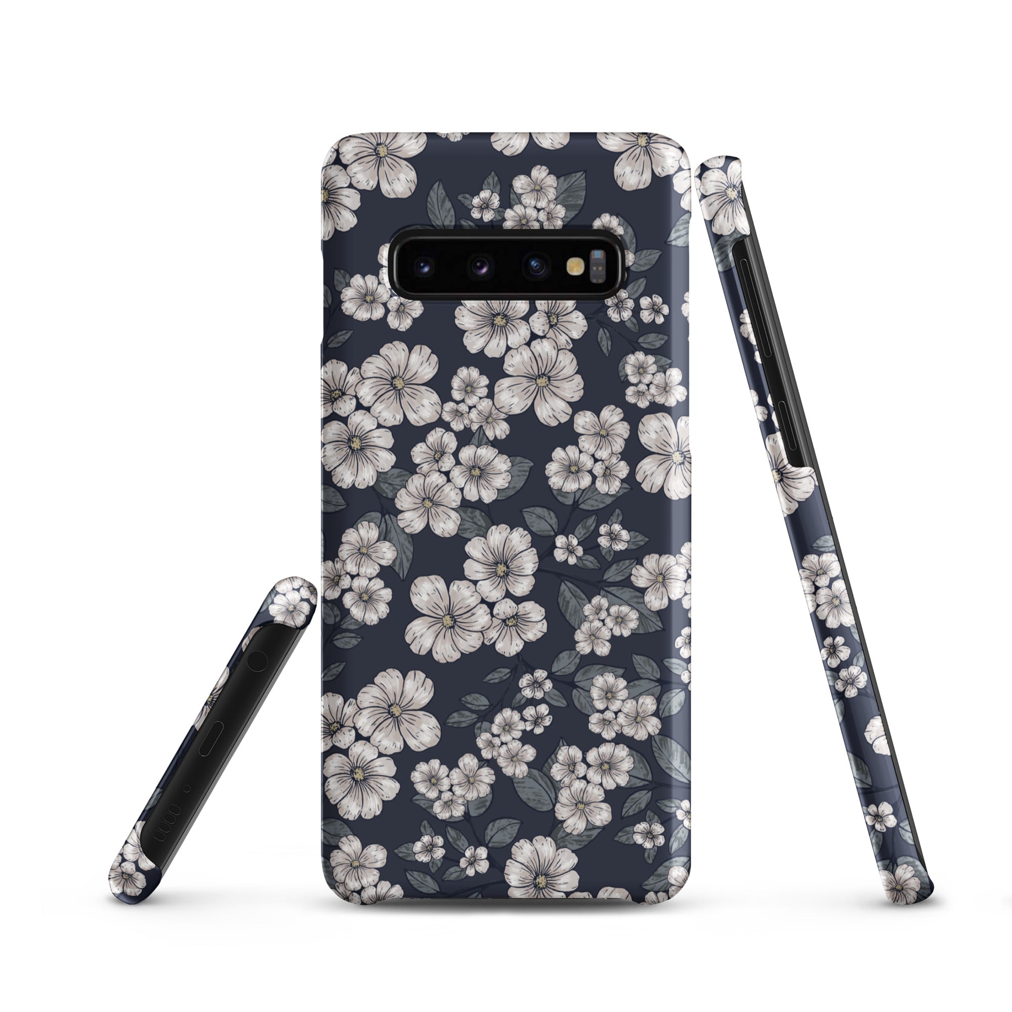 Floral - Samsung Snap case Matte Samsung Galaxy S10 - phone cases