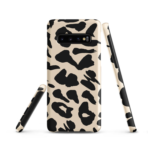 Leopard - Samsung Snap case Matte Samsung Galaxy S10 - phone cases