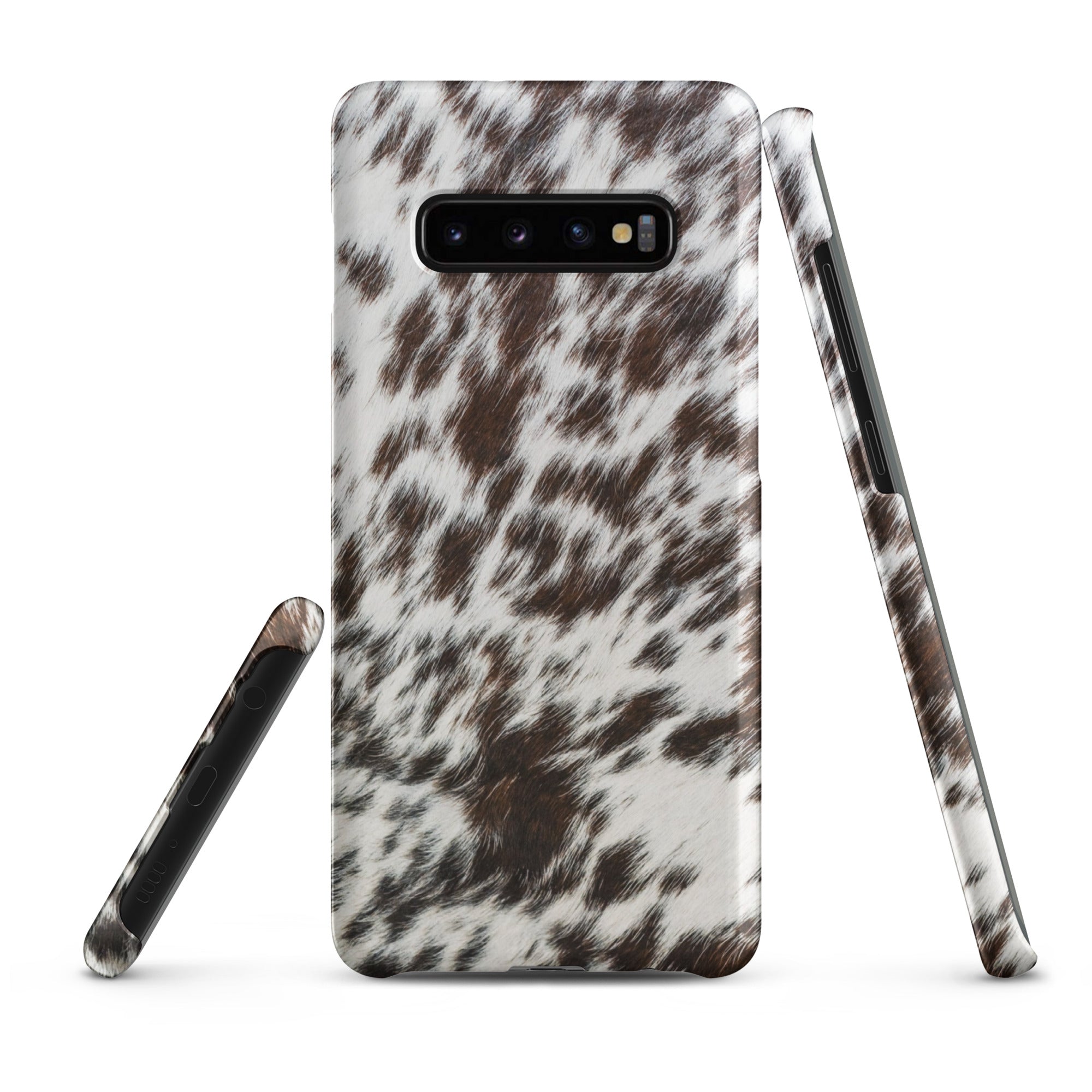 Cow Fur - Samsung Snap case Matte Samsung Galaxy S10 Plus - phone cases