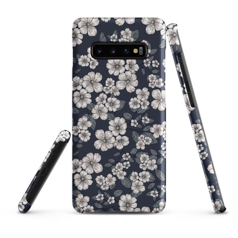 Floral - Samsung Snap case Matte Samsung Galaxy S10 Plus - phone cases