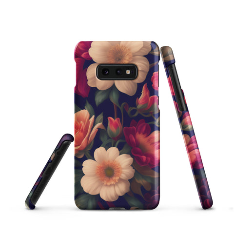 Floral - Samsung Snap case Matte Samsung Galaxy S10e - phone cases