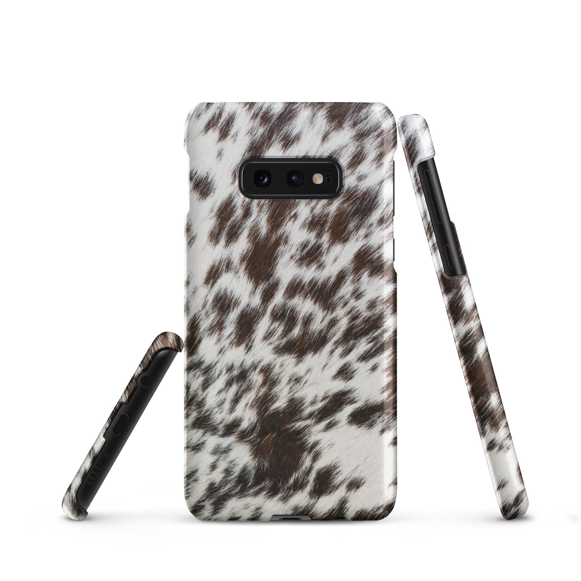 Cow Fur - Samsung Snap case Matte Samsung Galaxy S10e - phone cases