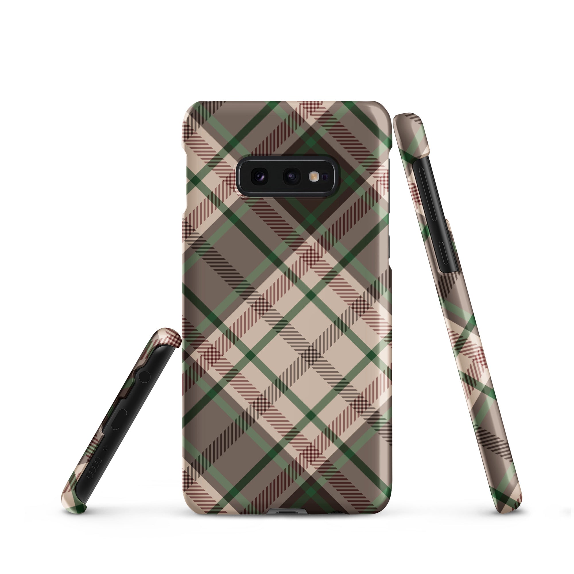 Checks - Samsung Snap case Matte Samsung Galaxy S10e - phone cases