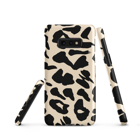 Leopard - Samsung Snap case Matte Samsung Galaxy S10e - phone cases