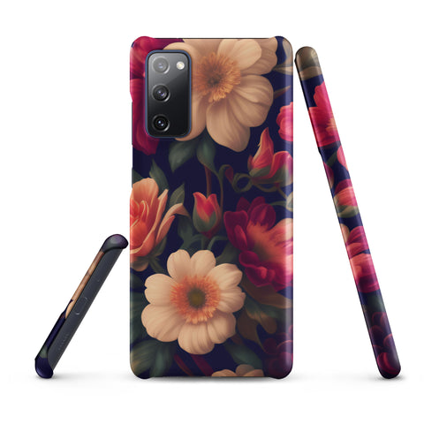 Floral - Samsung Snap case Matte Samsung Galaxy S20 FE - phone cases