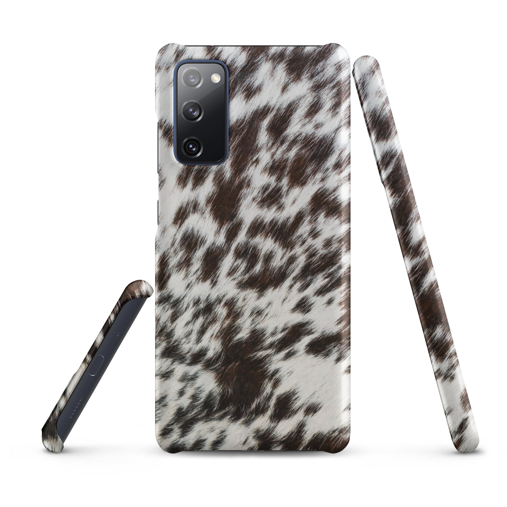 Cow Fur - Samsung Snap case Matte Samsung Galaxy S20 FE - phone cases