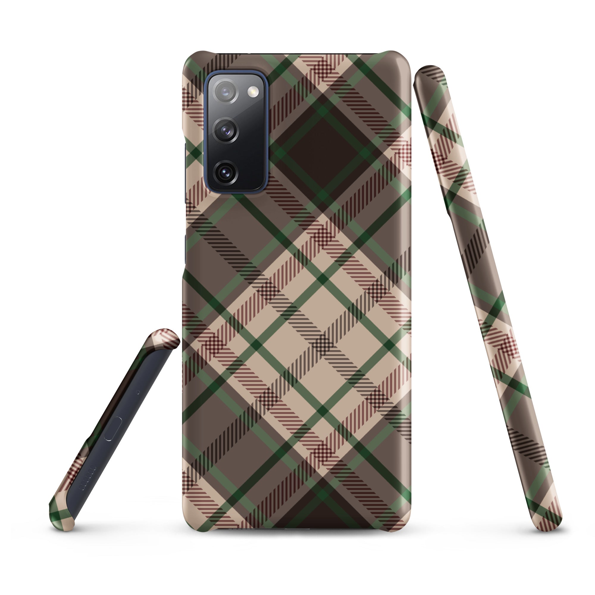 Checks - Samsung Snap case Matte Samsung Galaxy S20 FE - phone cases