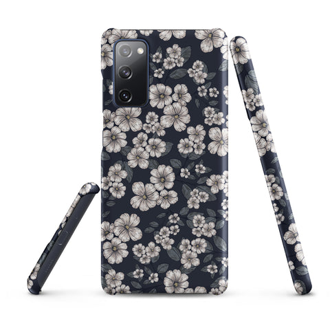 Floral - Samsung Snap case Matte Samsung Galaxy S20 FE - phone cases