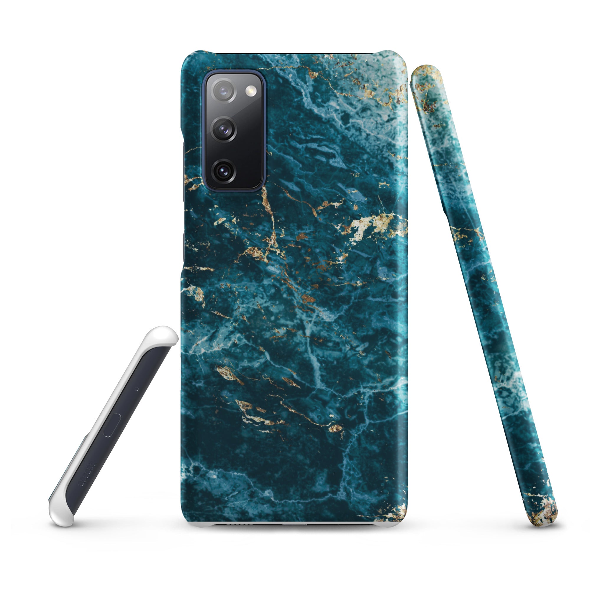 Liquid Blue marble - Samsung Snap case Matte Samsung Galaxy S20 FE - phone cases